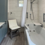 Halton Property Service; Accessible bathroom renovation