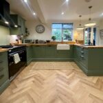 Halton Property Service; Open plan country kitchen transformation