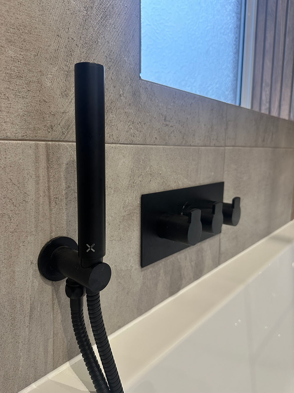 Halton Property Service; Modern Bathroom Sanctuary