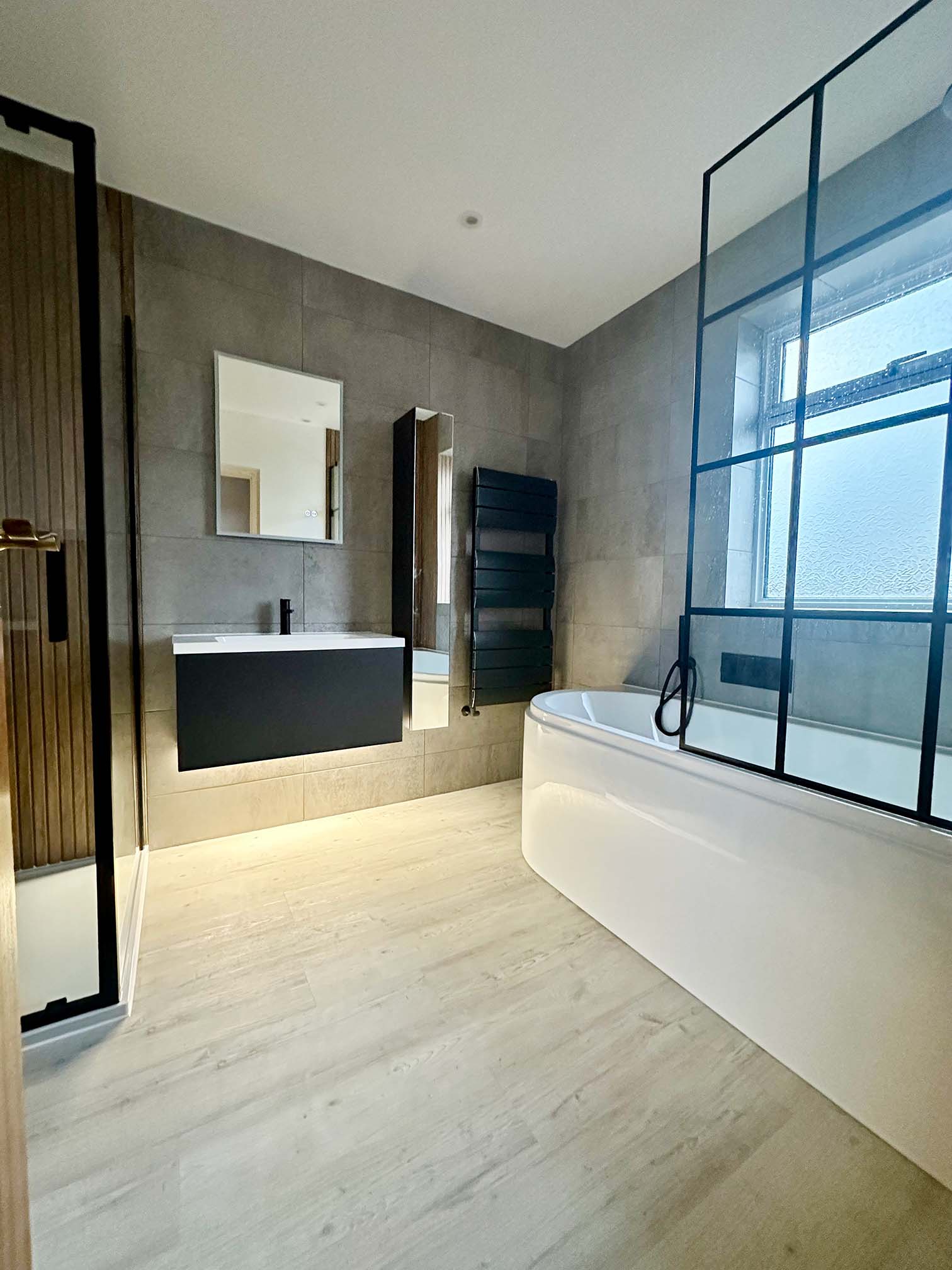 Halton Property Service; Modern Bathroom Sanctuary