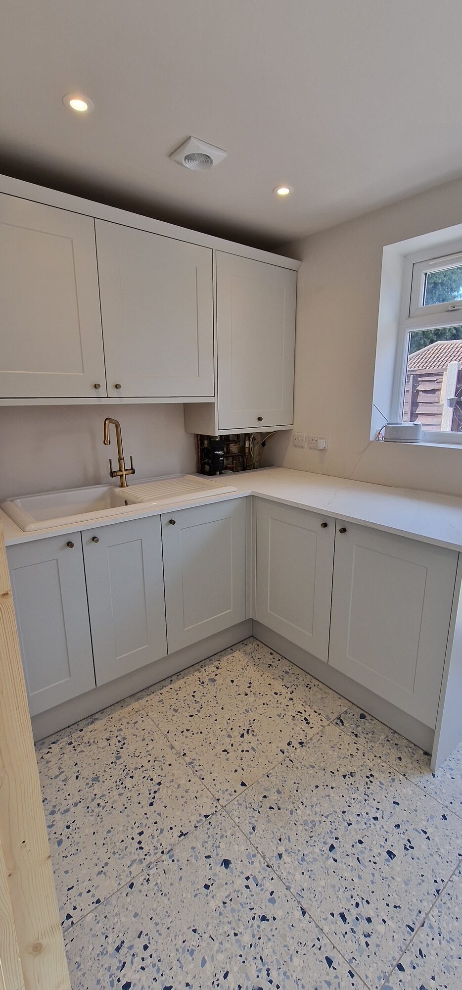 Halton Property Service; Luxury Open-Plan Kitchen & Living Space Designed for Modern Living