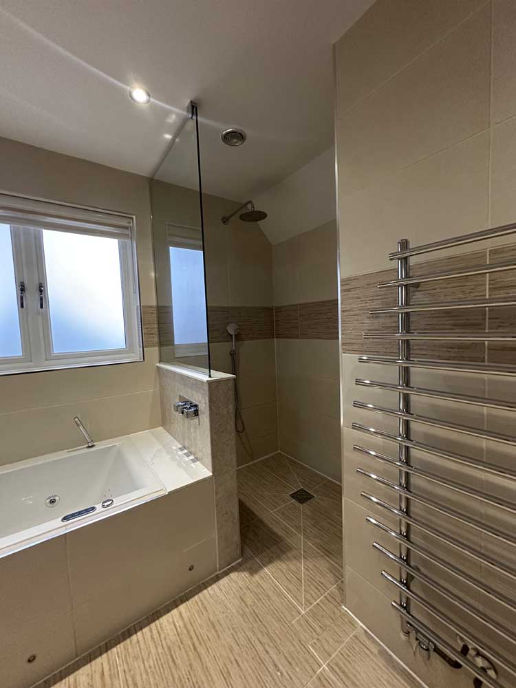Halton Property Service; Wet Room Repair & Partial Bathroom Renovation