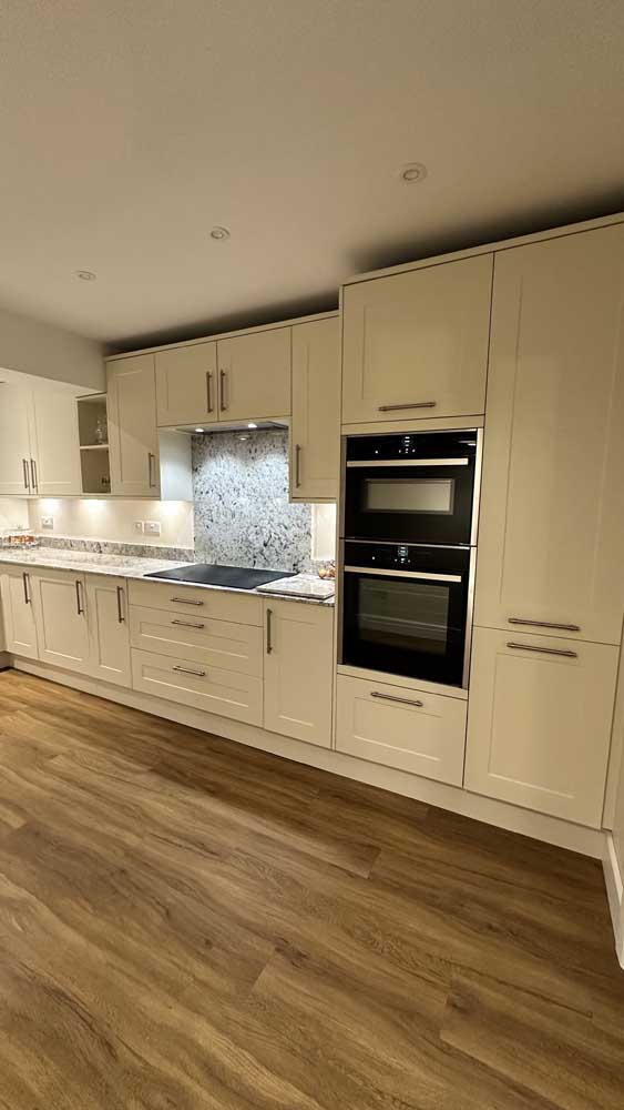 Halton Property Service; Open-Plan Kitchen Diner Transformation