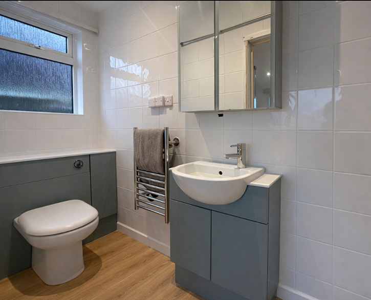 Halton Property Service; Luxury Master Suite Transformation in New Milton