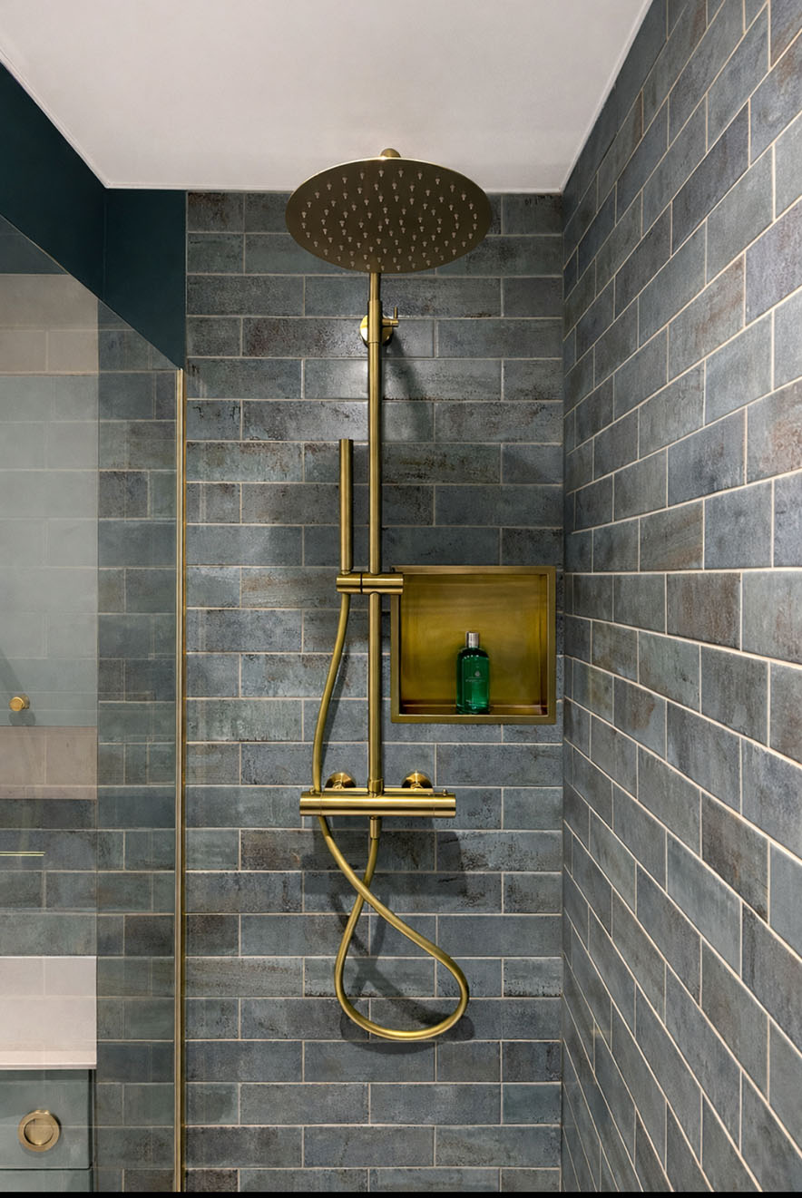 Halton Property Service; Luxury Guest Shower Room Transformation in Milford on Sea