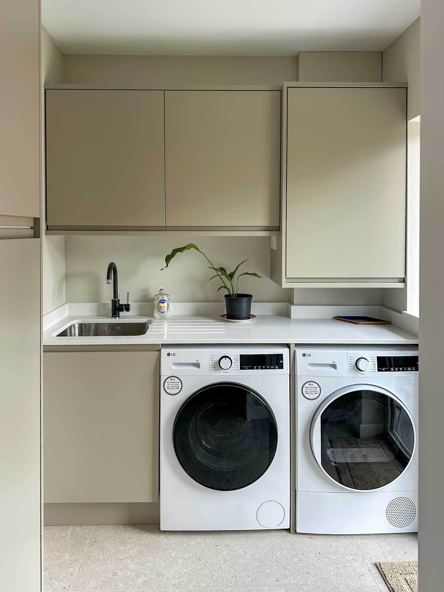 Halton Property Service; A Kitchen With a Story: Complete Kitchen & Utility Renovation in Friars Cliff