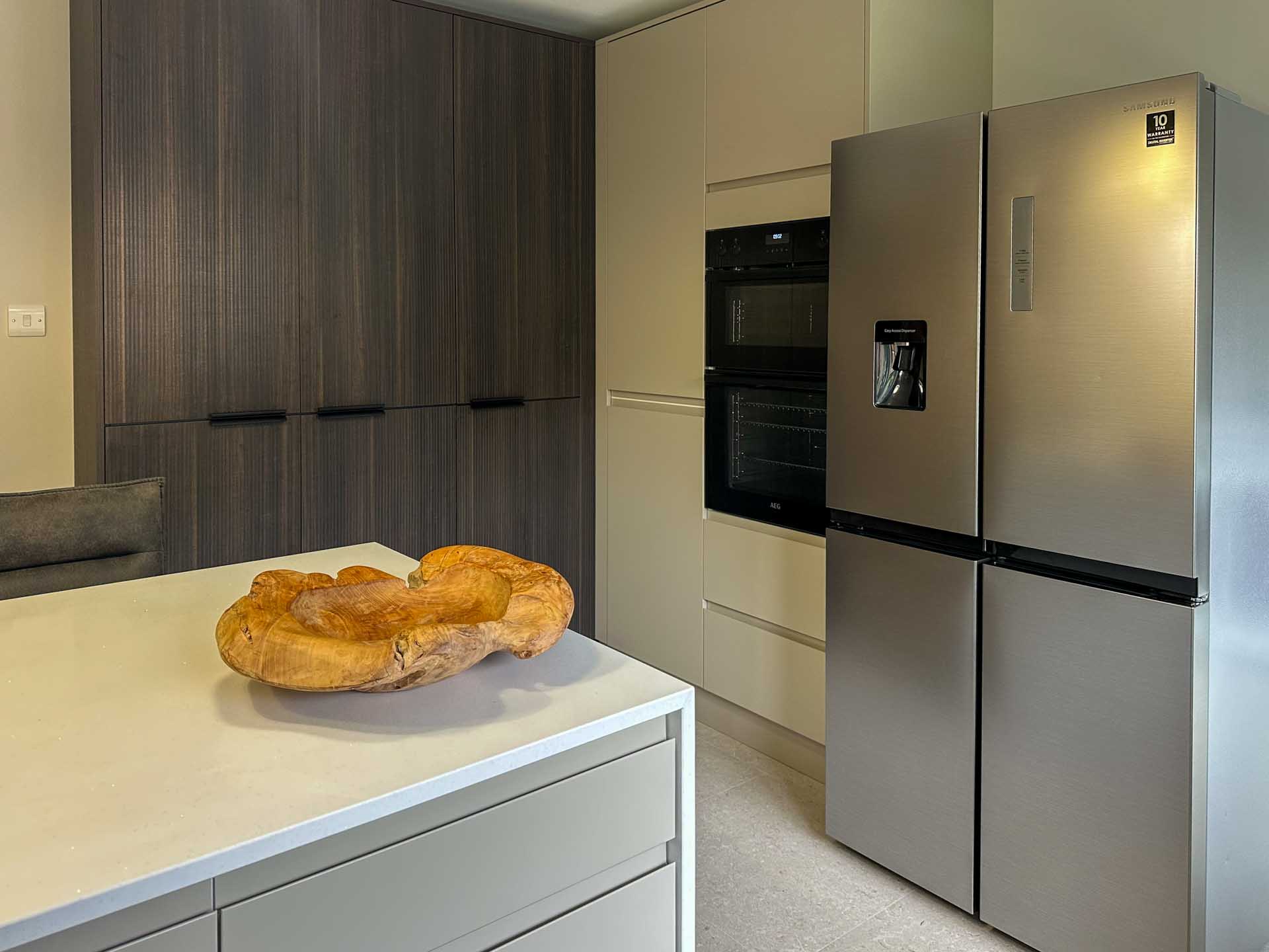 Halton Property Service; A Kitchen With a Story: Complete Kitchen & Utility Renovation in Friars Cliff