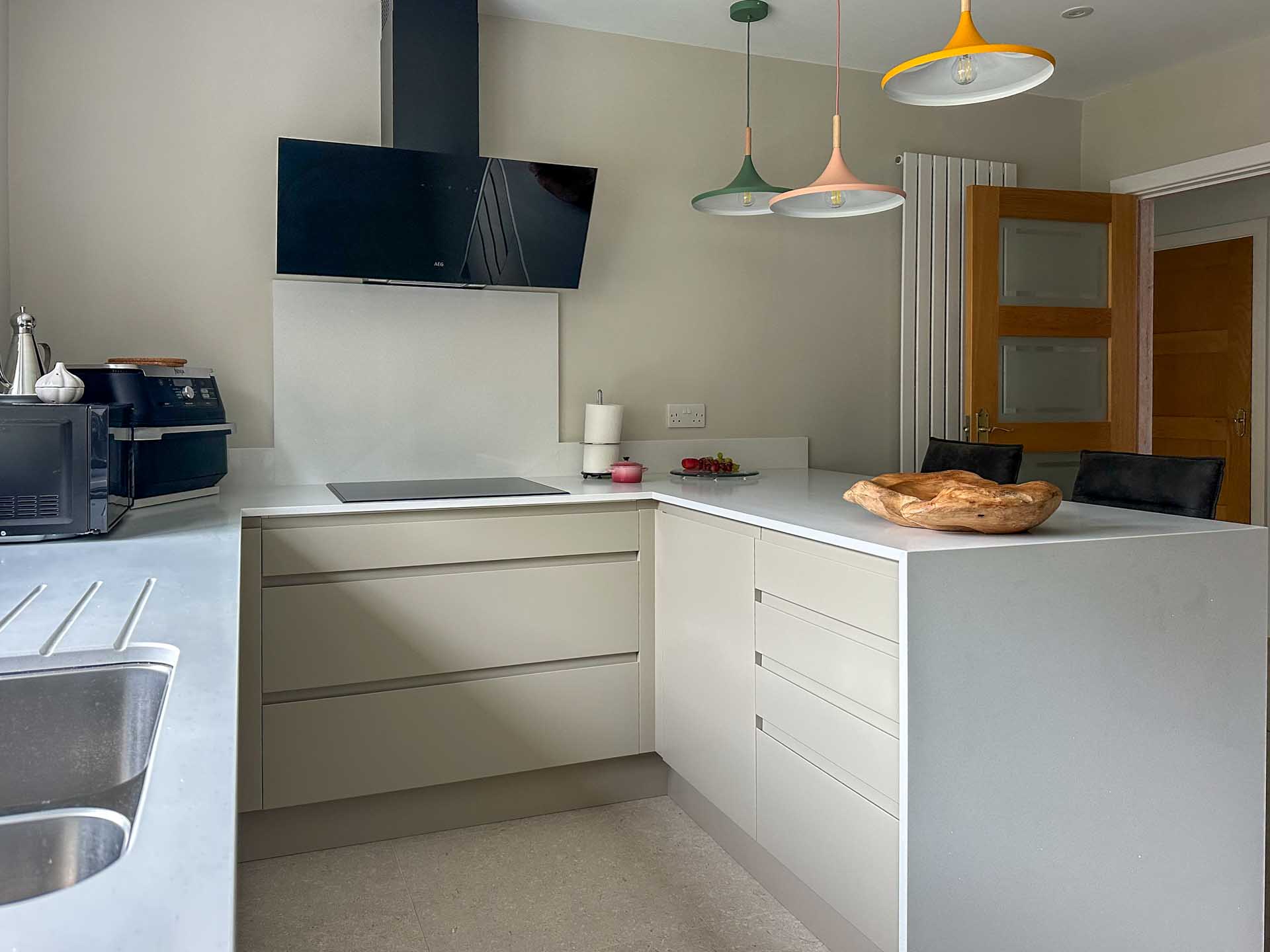 Halton Property Service; A Kitchen With a Story: Complete Kitchen & Utility Renovation in Friars Cliff