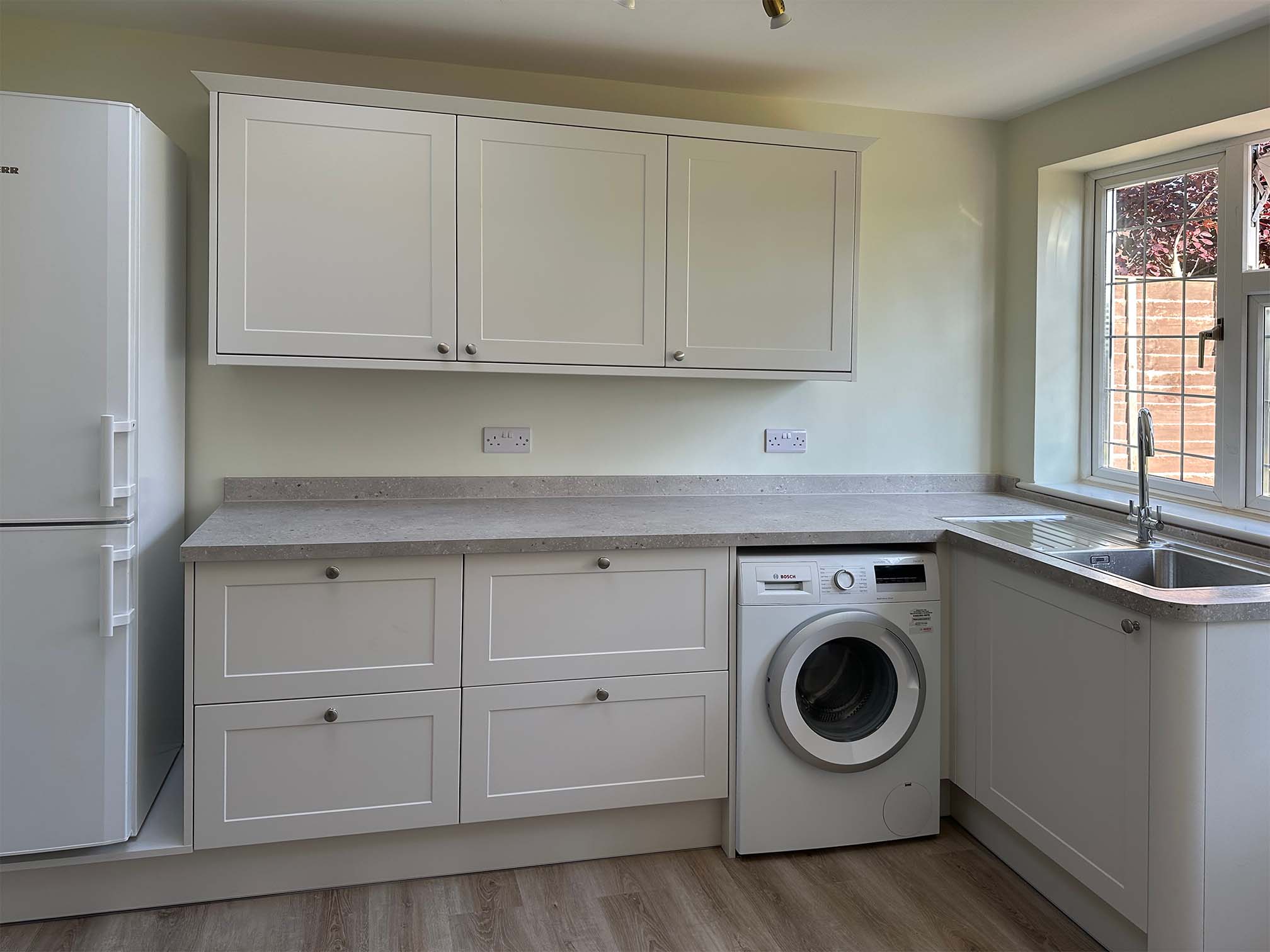 Halton Property Service; New Kitchen & Utility Installation in Barton on Sea