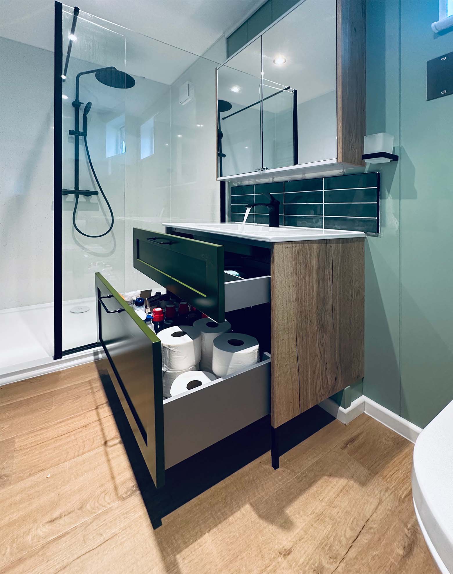 Halton Property Service; Luxury Coastal Ensuite Renovation in Milford on Sea