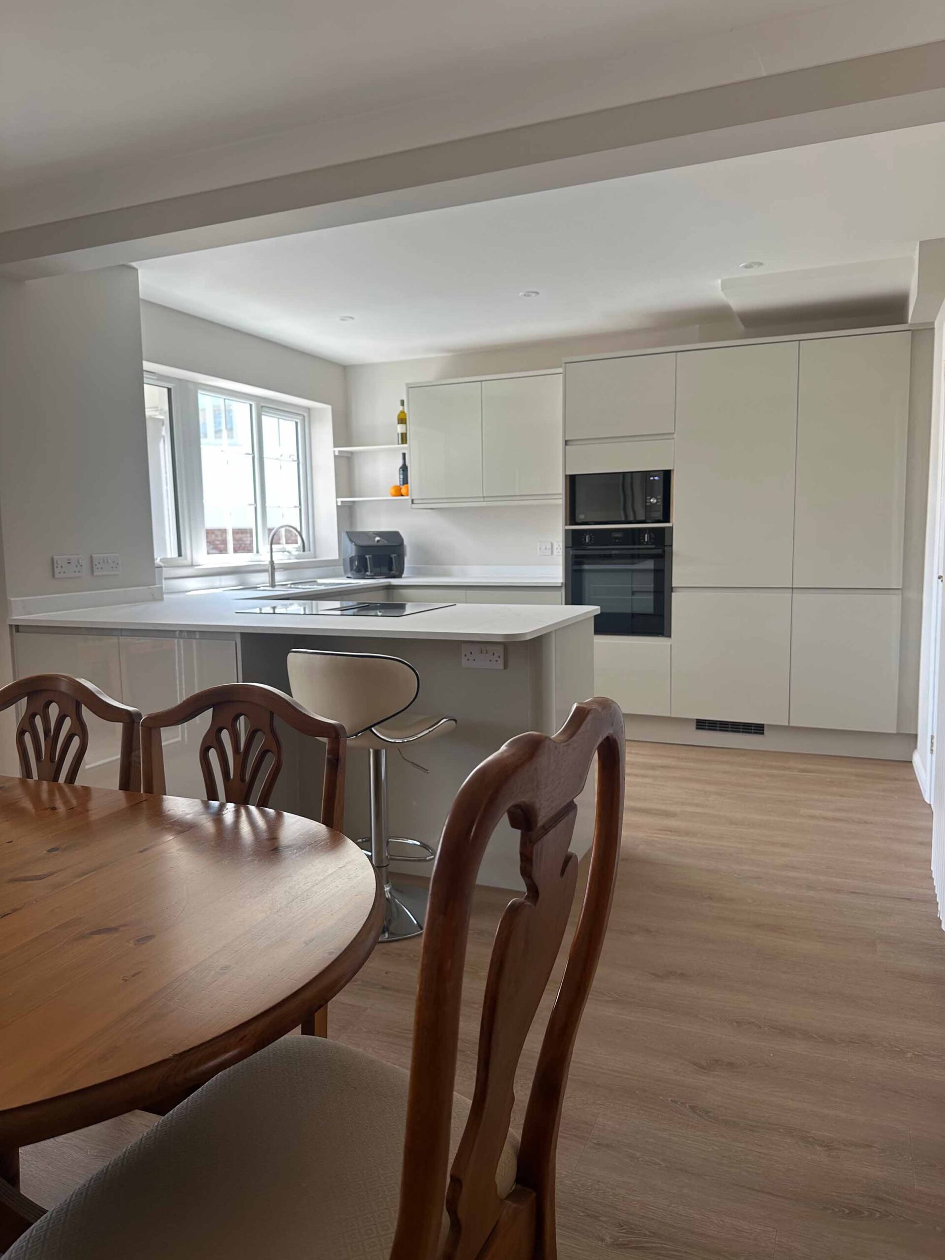 Halton Property Service; Open-Plan Kitchen Transformation in Lymington